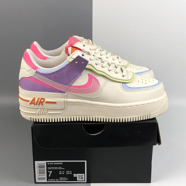 nike air force 1 shadow pale ivory pink