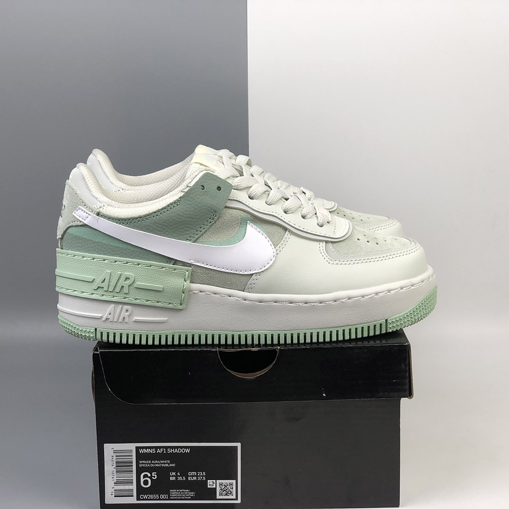 nike air force 1 shadow pistachio frost release date