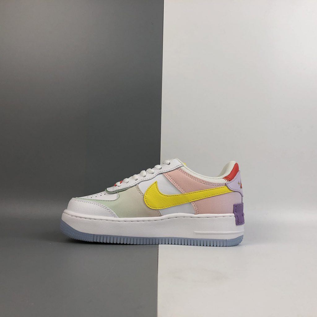Nike Air Force 1 Shadow White/Multi-Color For Sale – The Sole Line