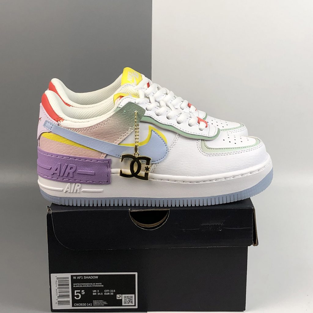 Nike Air Force 1 Shadow White/Multi-Color For Sale – The Sole Line