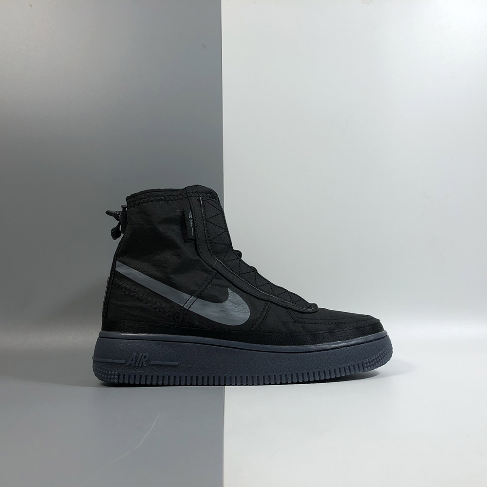 Nike Air Force 1 Shell WMNS “Black” For 