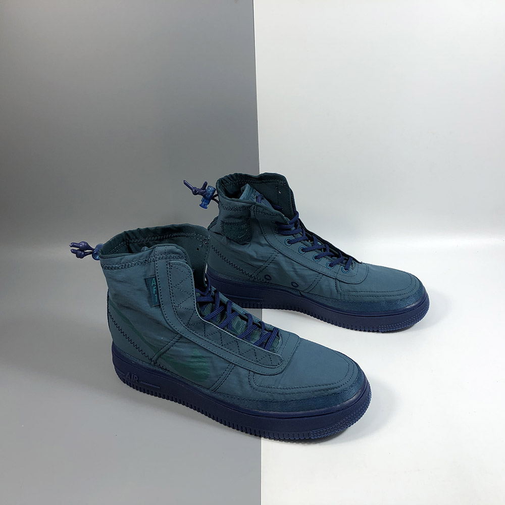 womens air force 1 shell midnight turquoise