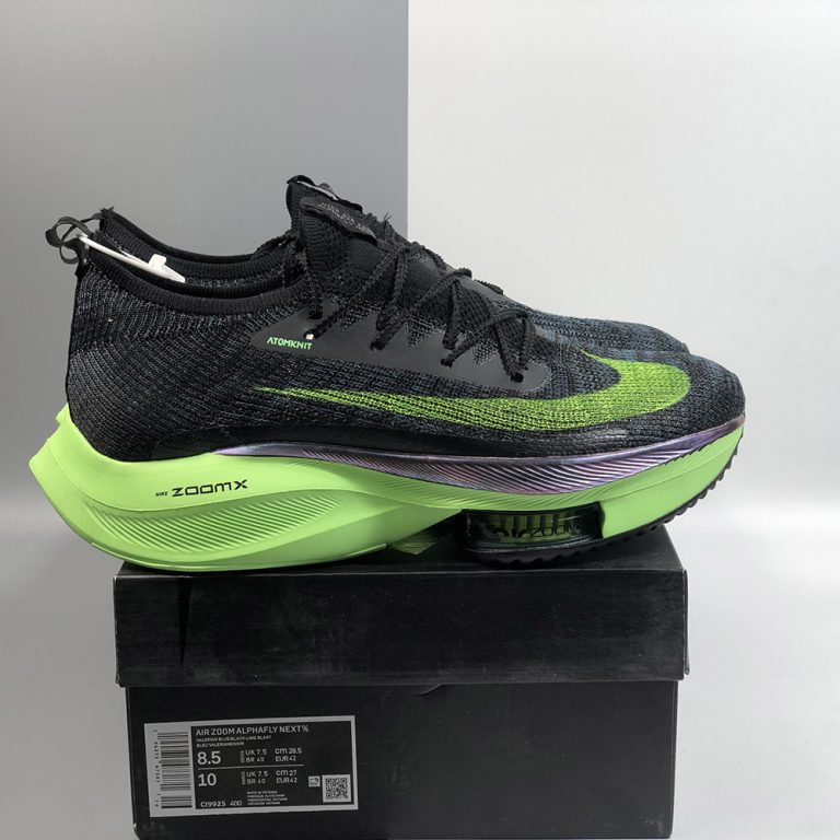 Nike Air Zoom Alphafly Next% Valerian Blue/Lime Blast/Black For Sale ...