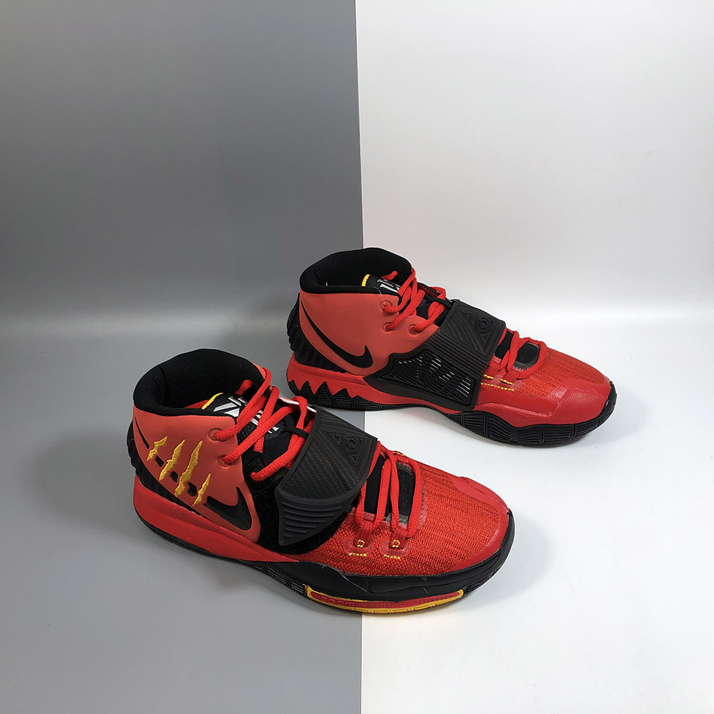nike kyrie irving mens red