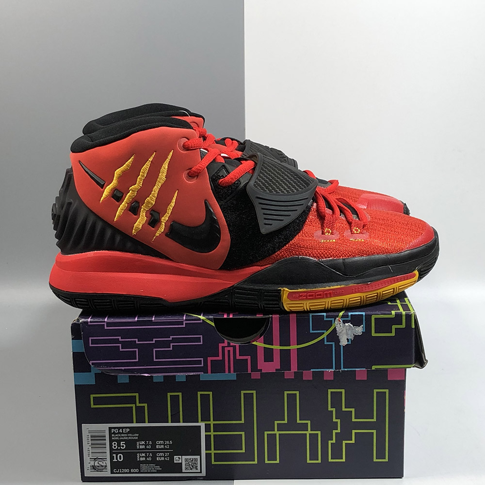 kyrie 6 bruce lee red