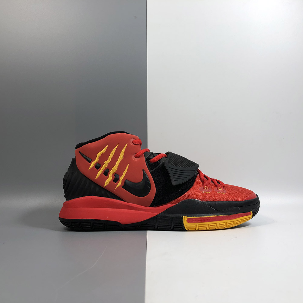kyrie 3 bruce lee red