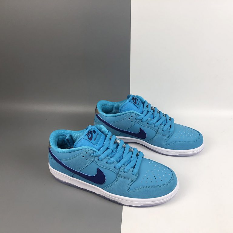 sb dunk low blue fury