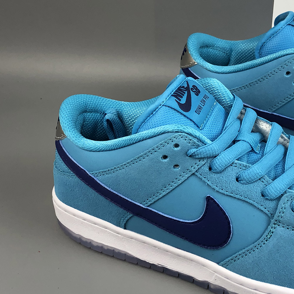Nike SB Dunk Low “Blue Fury” 2020 For 