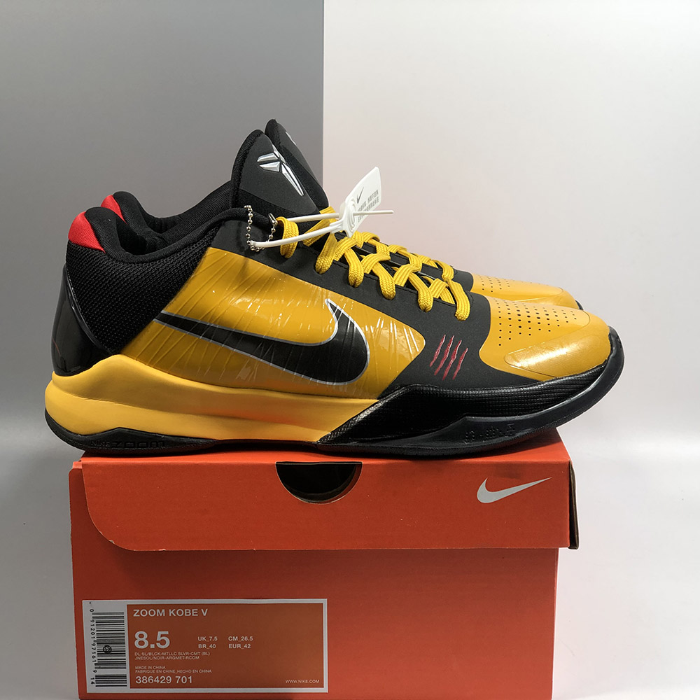 Nike Zoom Kobe 5 “Bruce Lee” Del Sol 