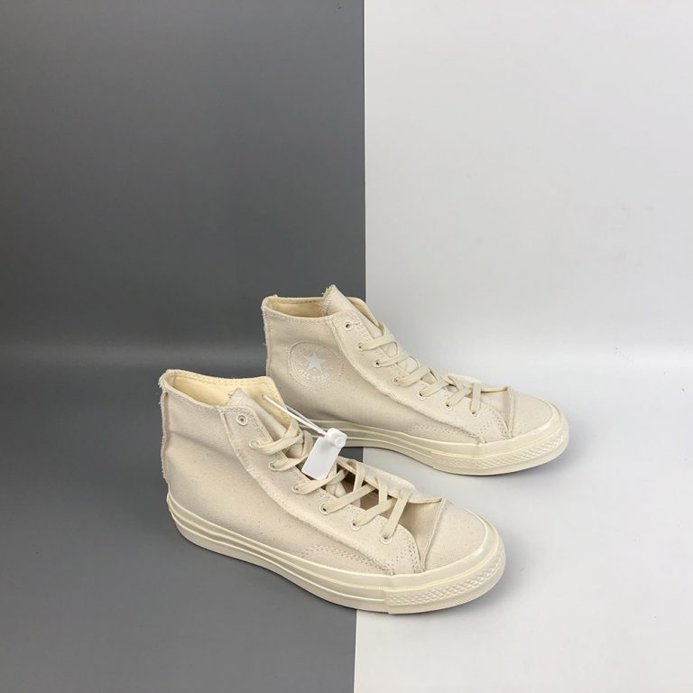 Converse Chuck 70 Hi Upcycled Egret For Sale – The Sole Line