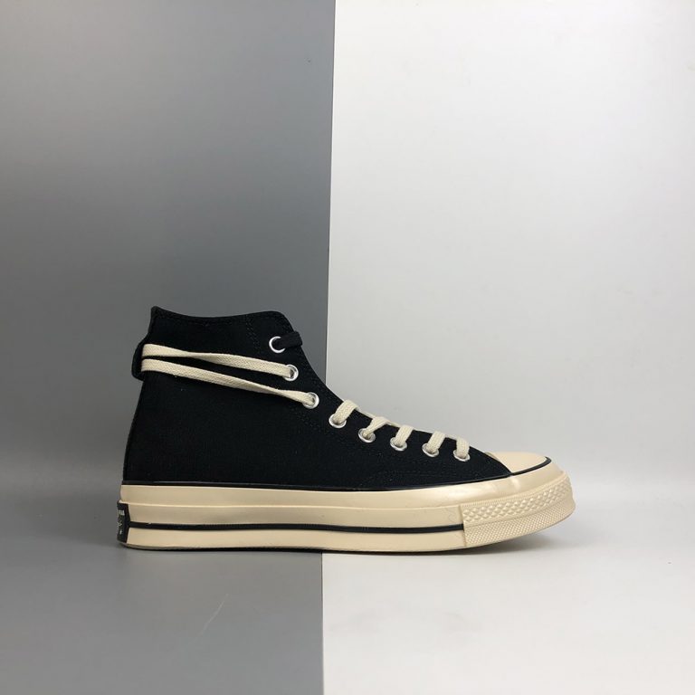 Converse x Fear of God ESSENTIALS Chuck 70 Black/Egret/Natural For Sale ...