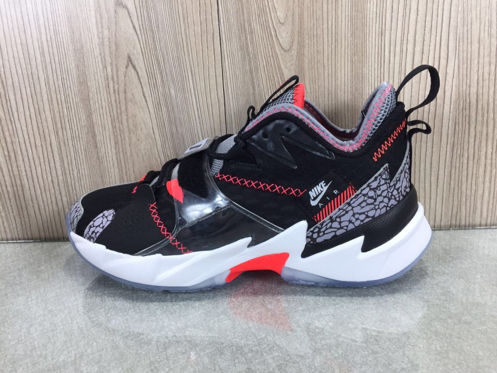 Jordan Why Not Zer0.3 “Black Cement” For Sale – The Sole Line