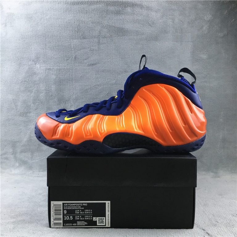 rugged orange foams