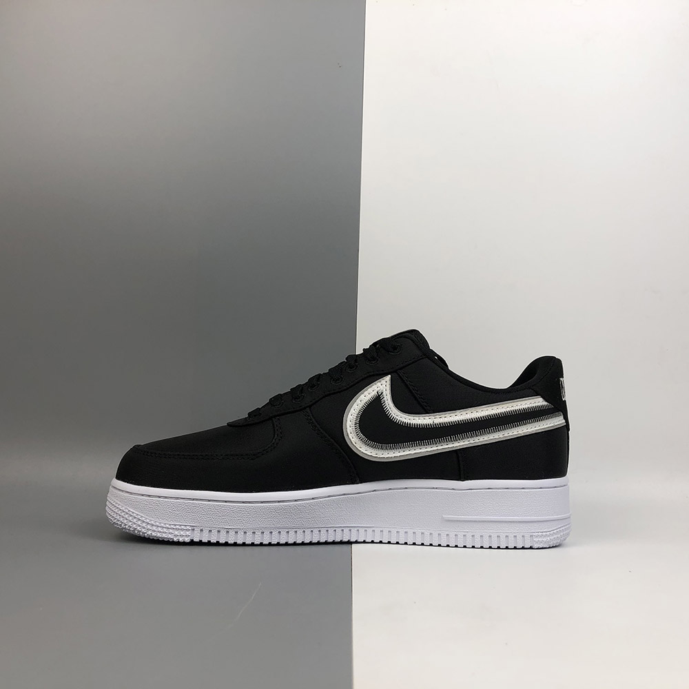 nike air force 1 low reverse stitch photo blue