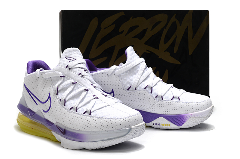 lebron low lakers