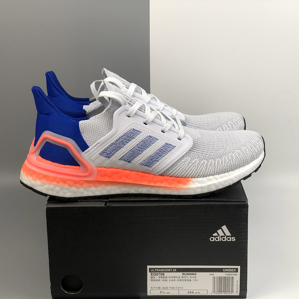 adidas ultra boost red blue