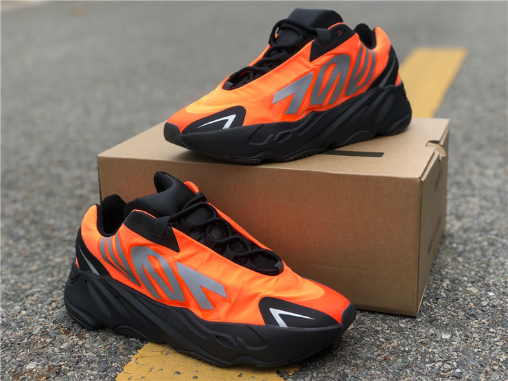 adidas Yeezy Boost 700 MNVN “Orange” 2020 For Sale – The Sole Line