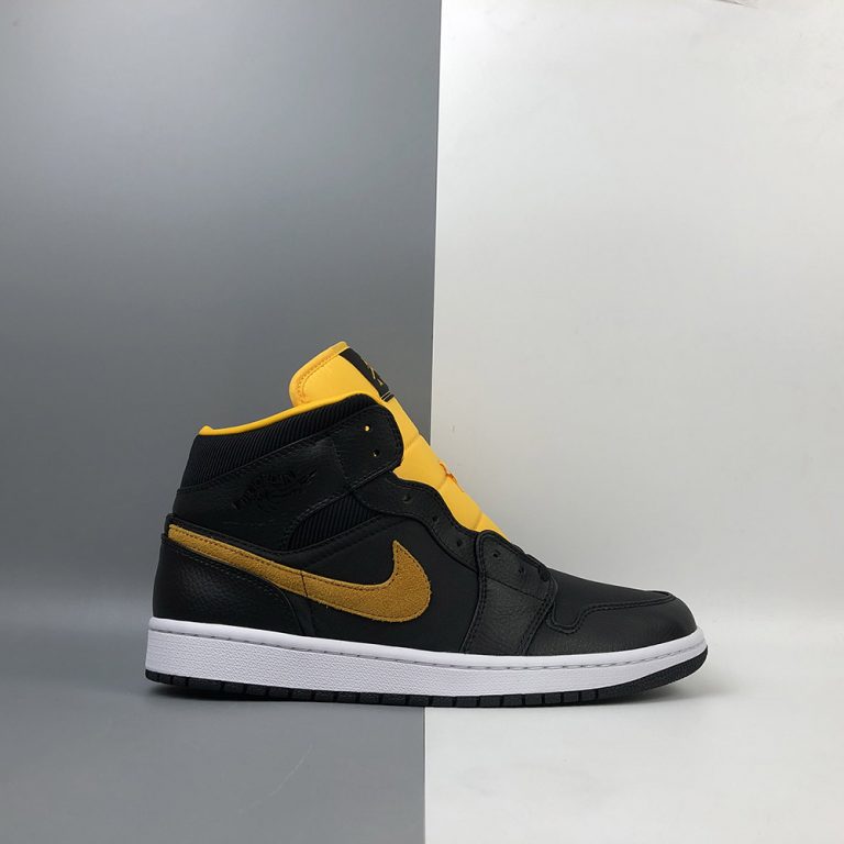 white black and university gold jordan 1