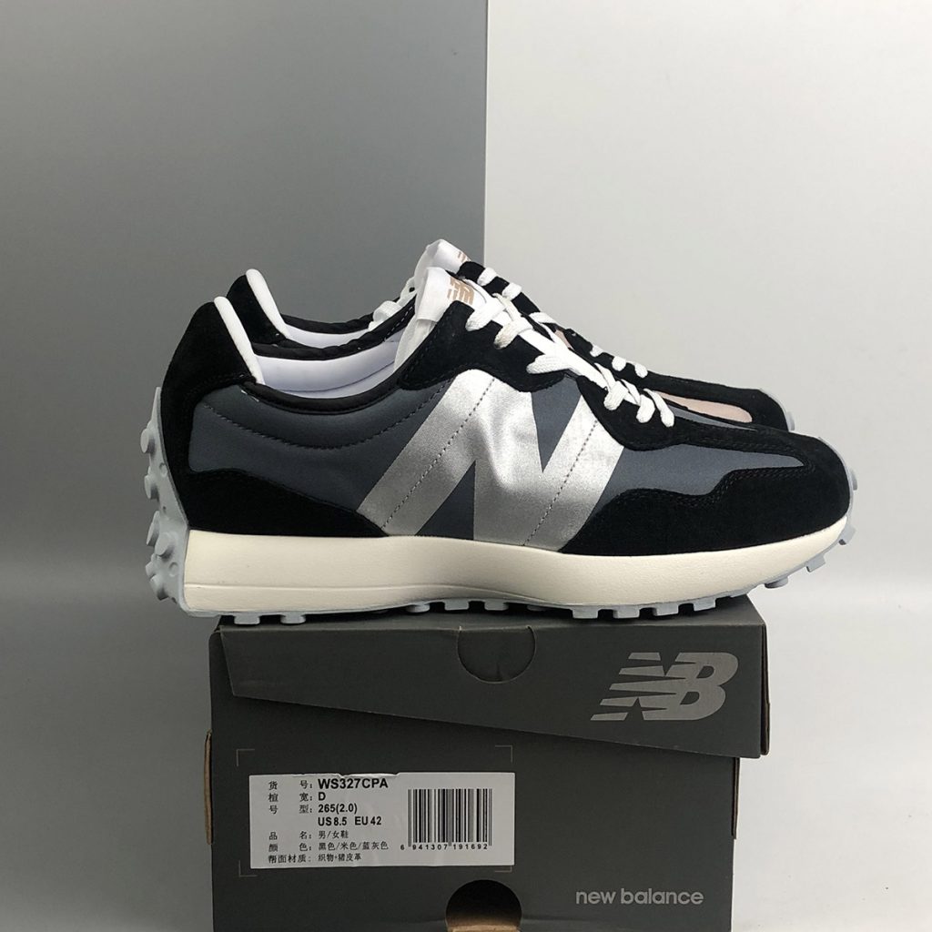 New Balance WS327 Black Ash For Sale – The Sole Line