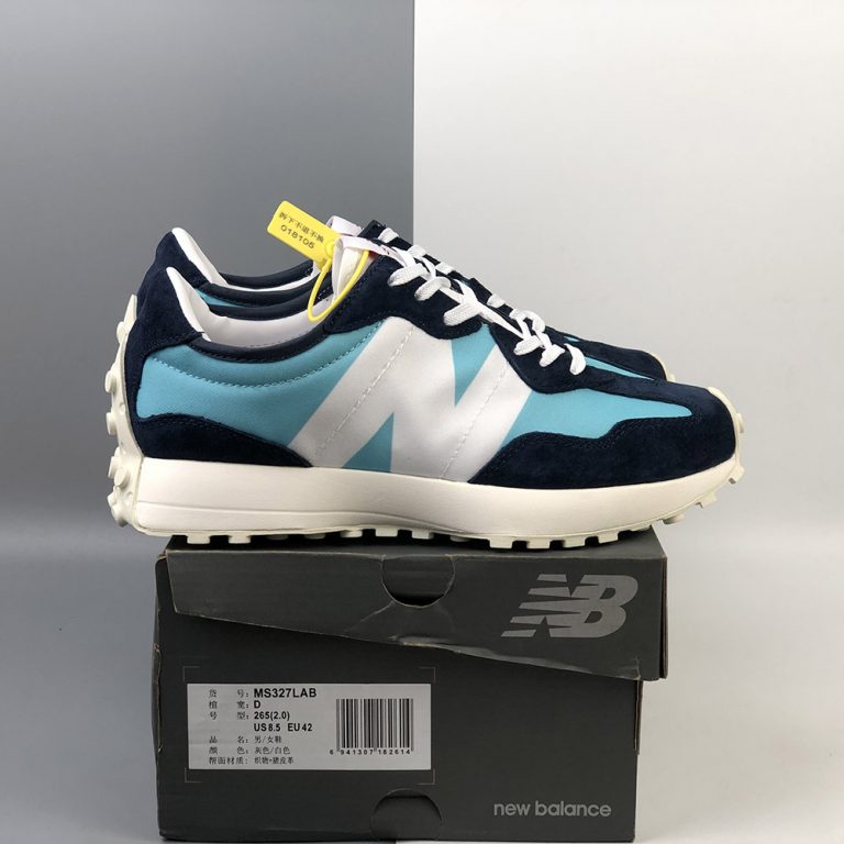 New Balance 327 Navy White For Sale – The Sole Line