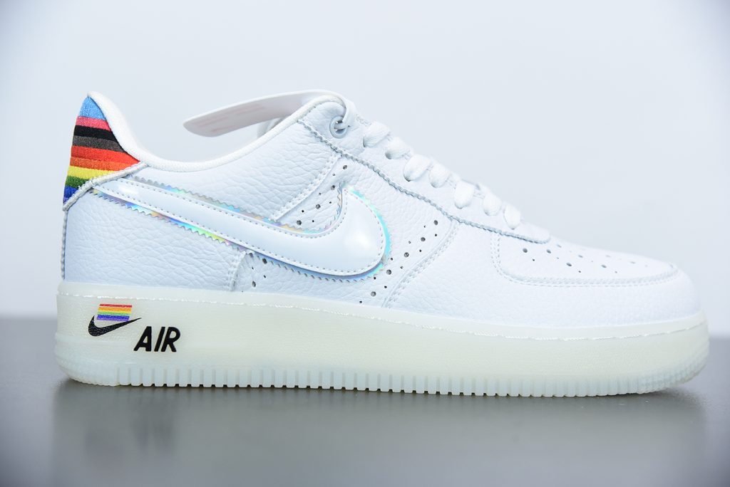 Nike Air Force 1 ‘BeTrue 2020’ White Multi For Sale – The Sole Line