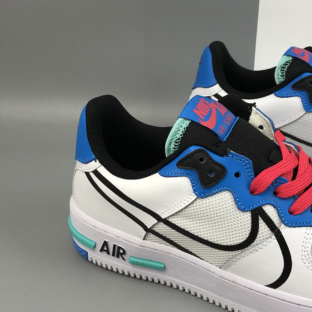 nike air force react astronomy blue