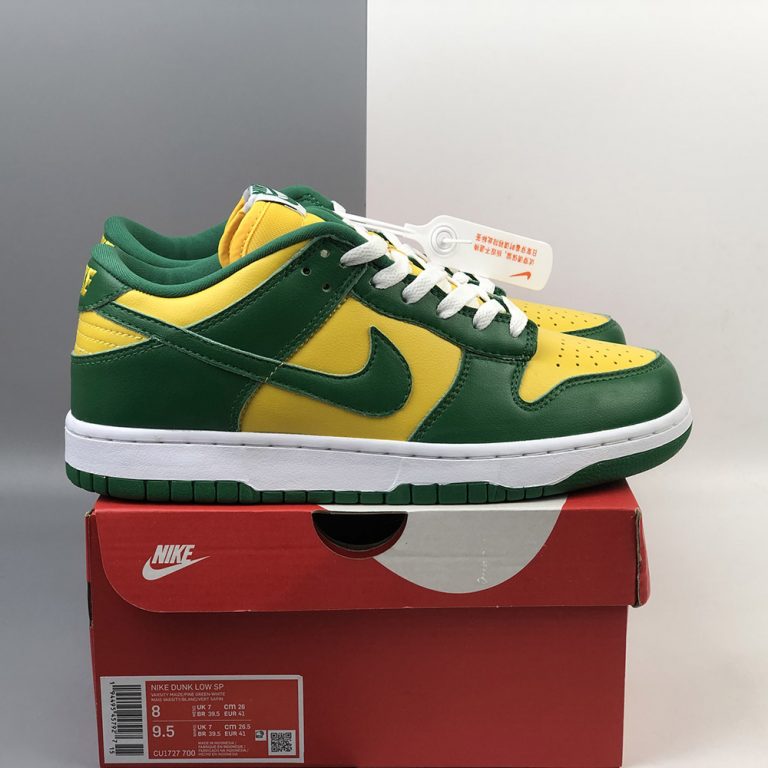 Nike Dunk Low SP “Brazil” Varsity Maize/Pine Green-White For Sale – The ...