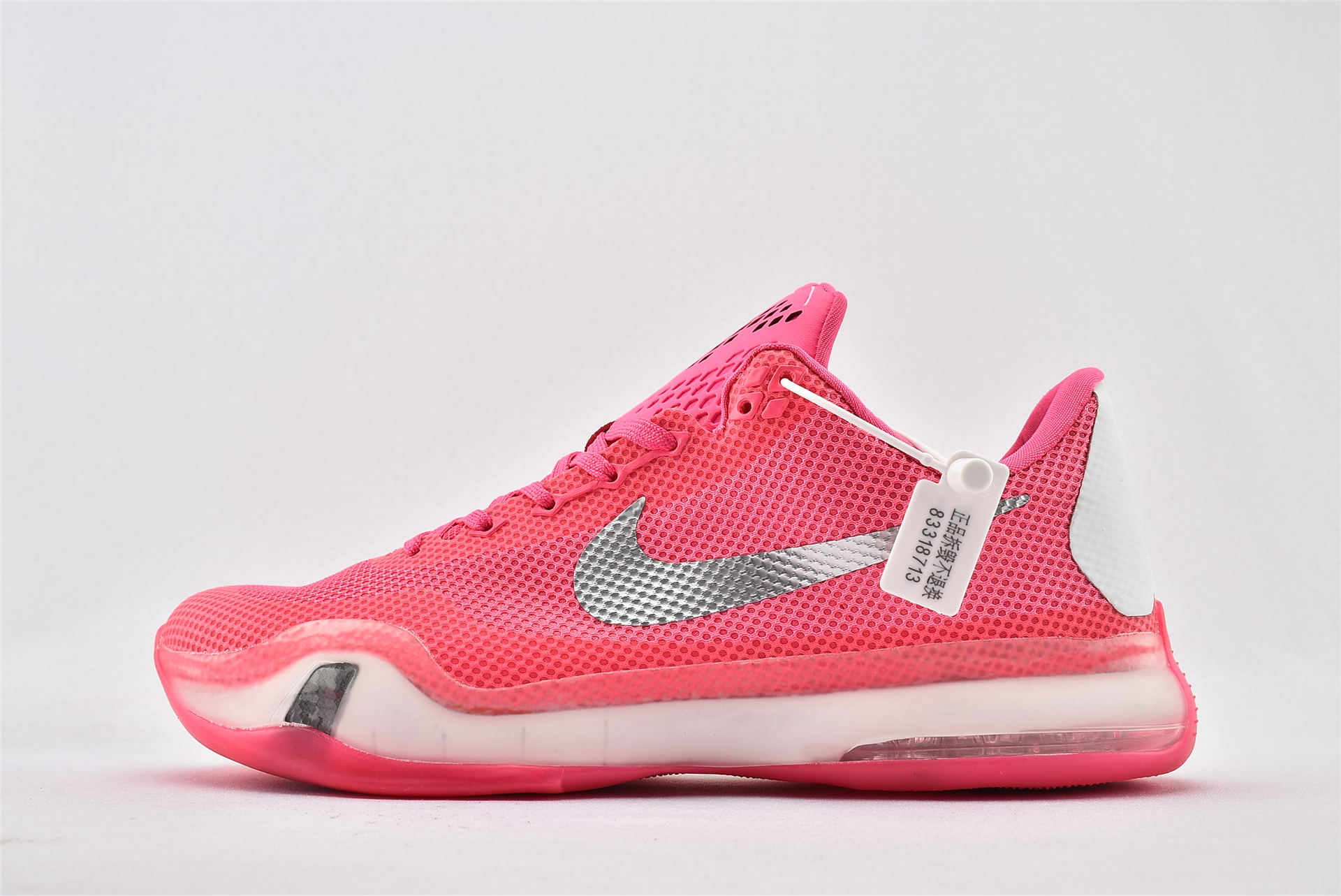 pink kobe basketball shoes