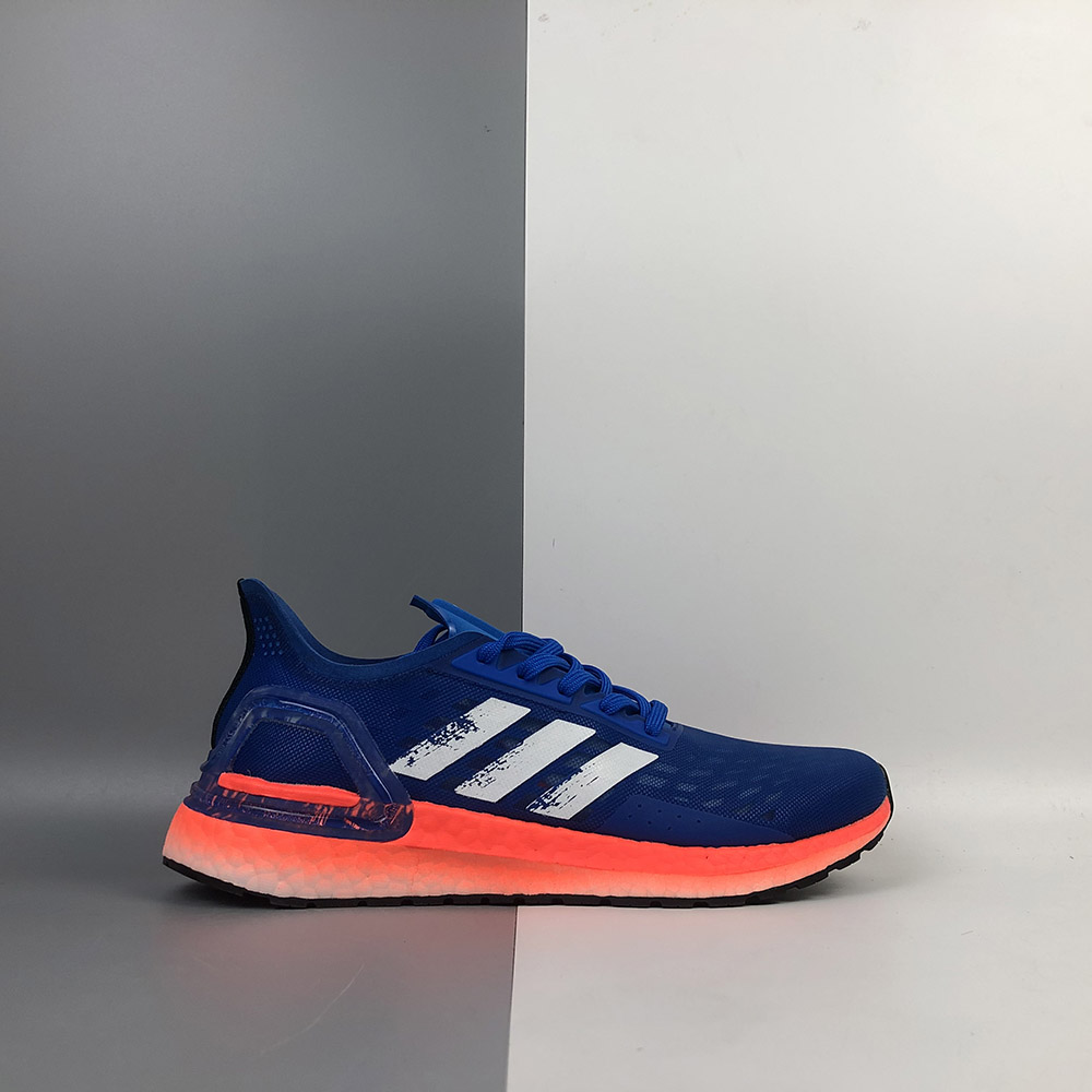 Adidas Ultra Boost Pb Glory Blue Core White Solar Red For Sale