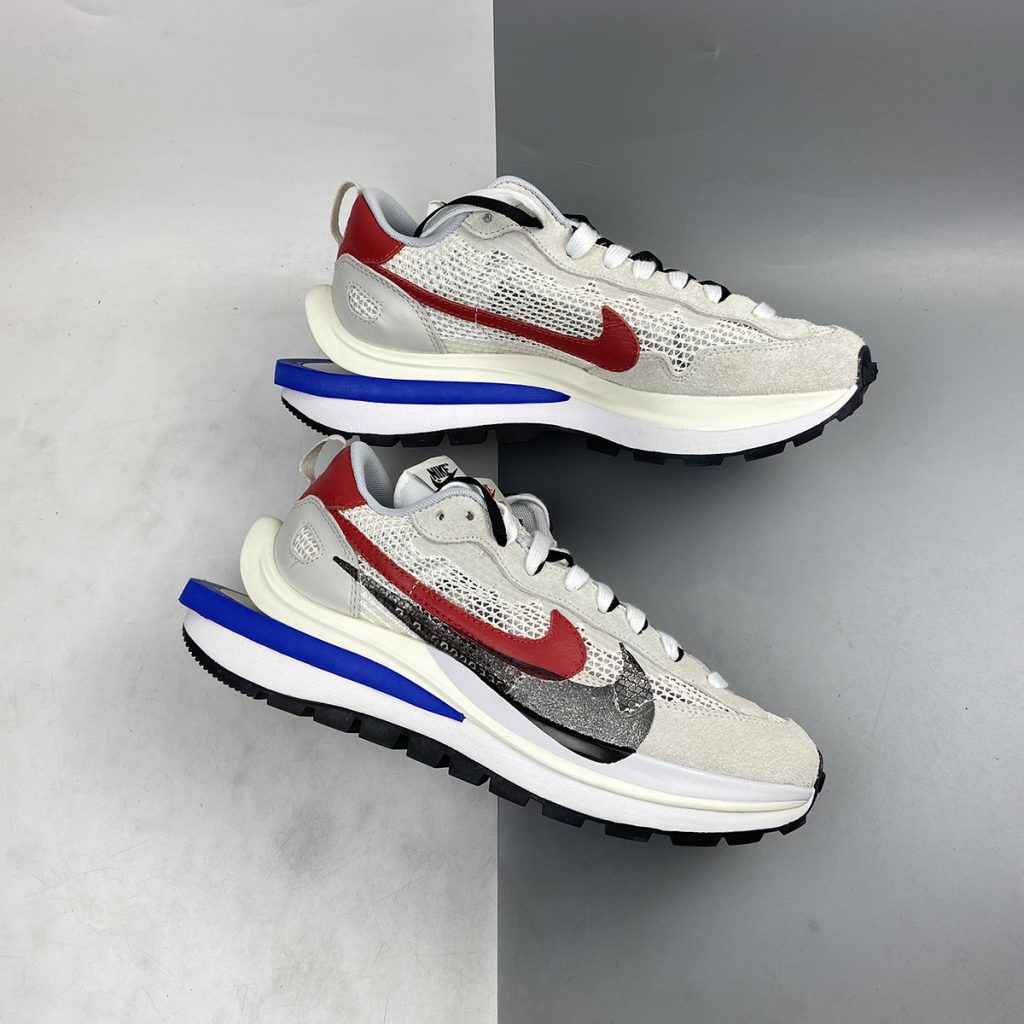 sacai x Nike VaporWaffle ‘Sail/Game Royal-Sport Fuchsia’ For Sale – The ...