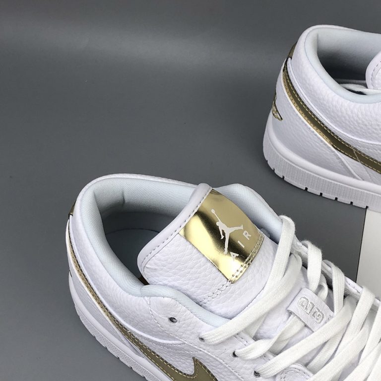 white and gold 1s