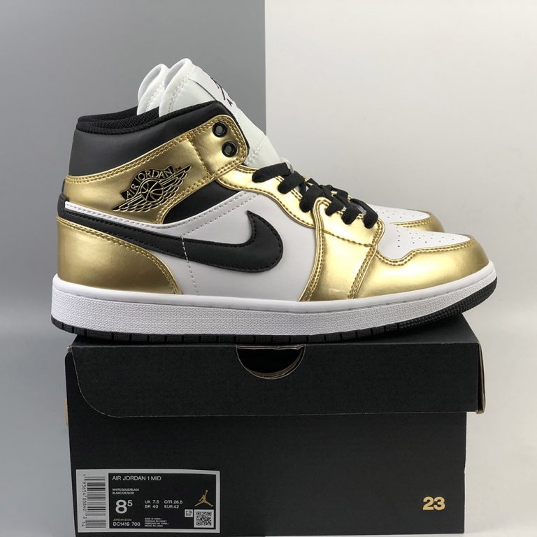 Air Jordan 1 Mid SE “Metallic Gold” For Sale – The Sole Line