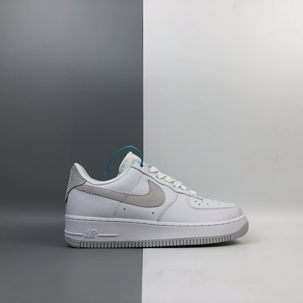 nike air force white and grey