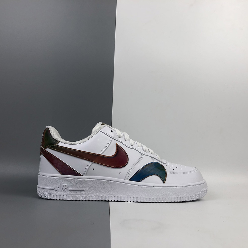 nike air force 1 what the swoosh