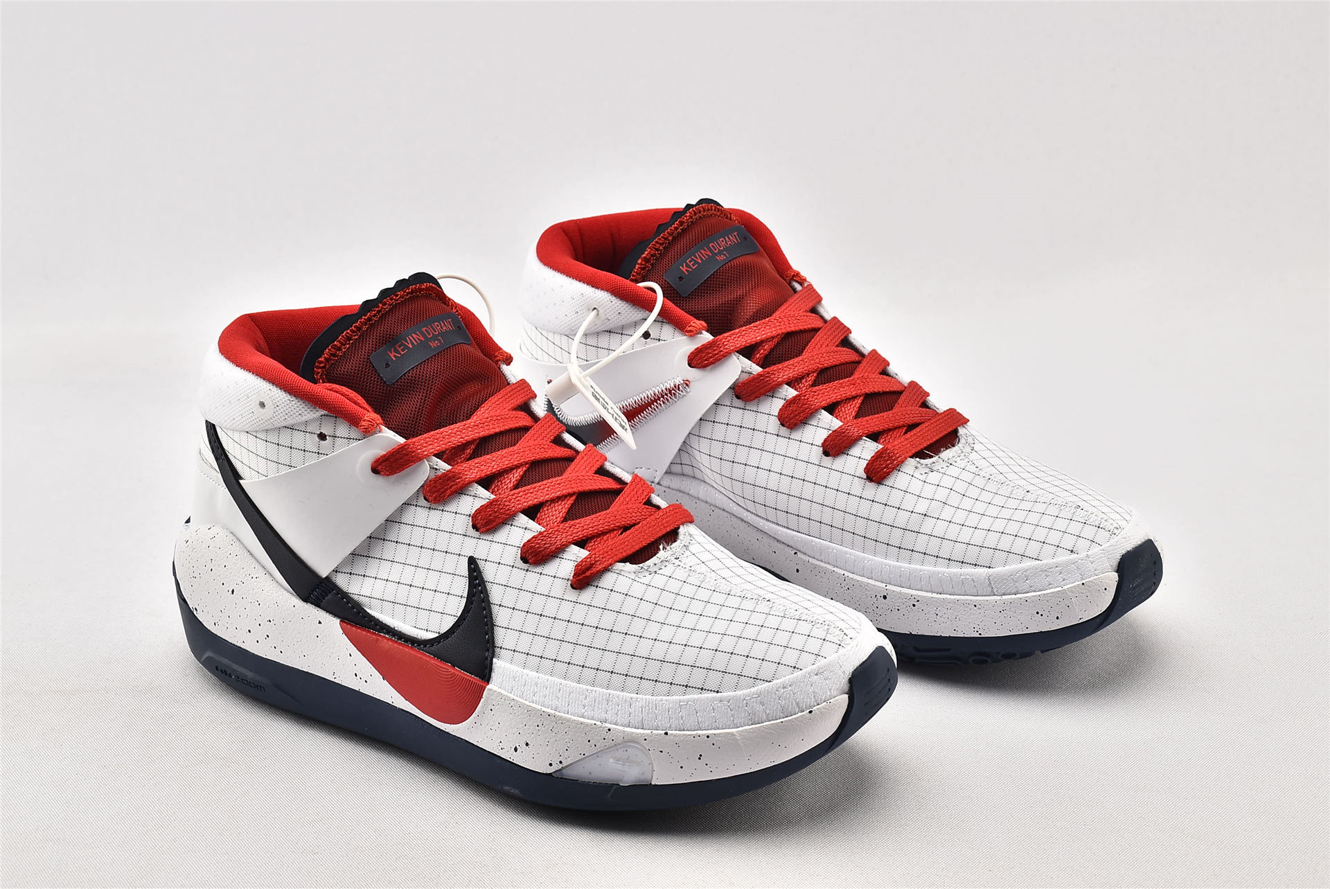 Nike KD 13 “USA” White Red CI9949-101 