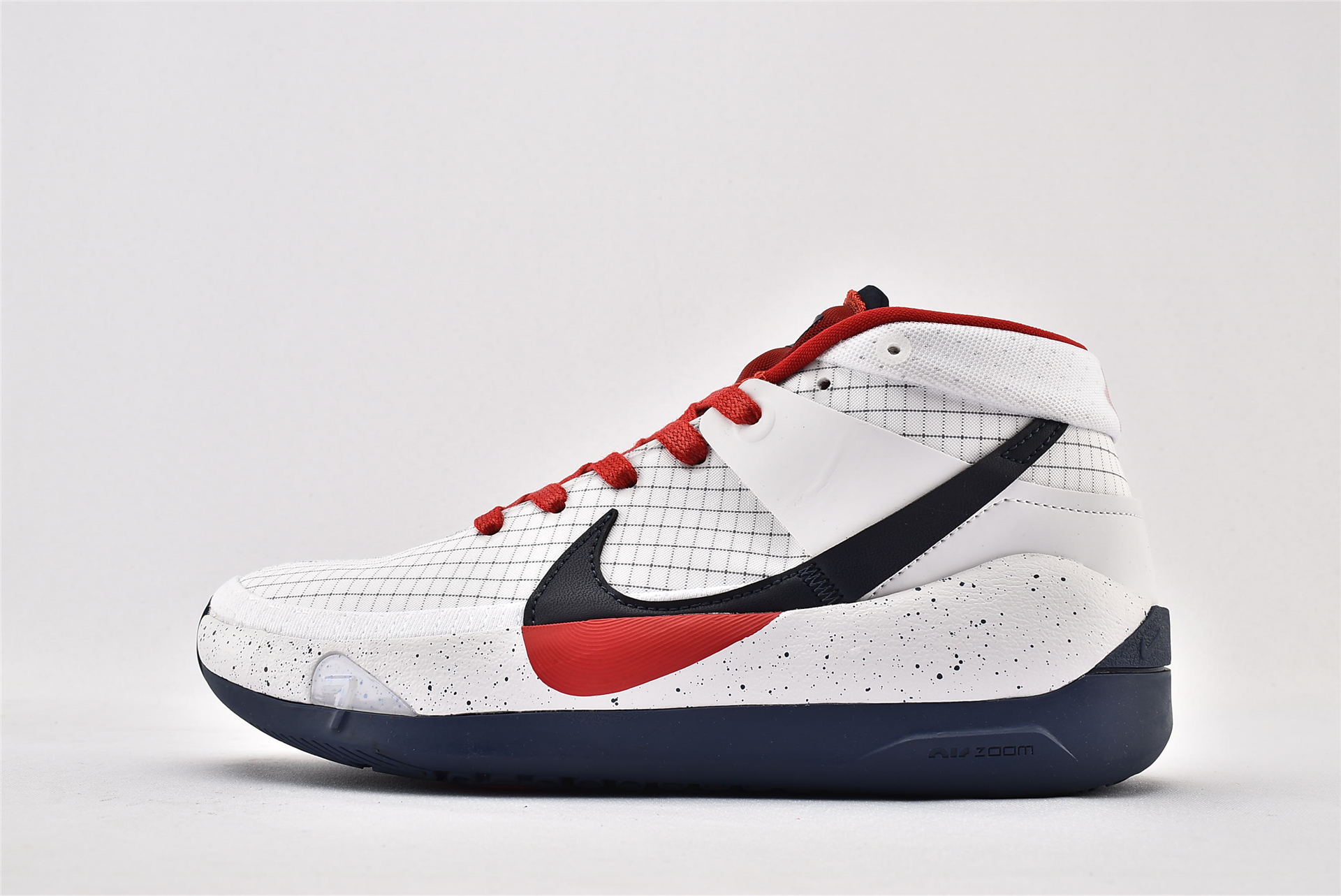 Nike KD 13 “USA” White Red CI9949-101 