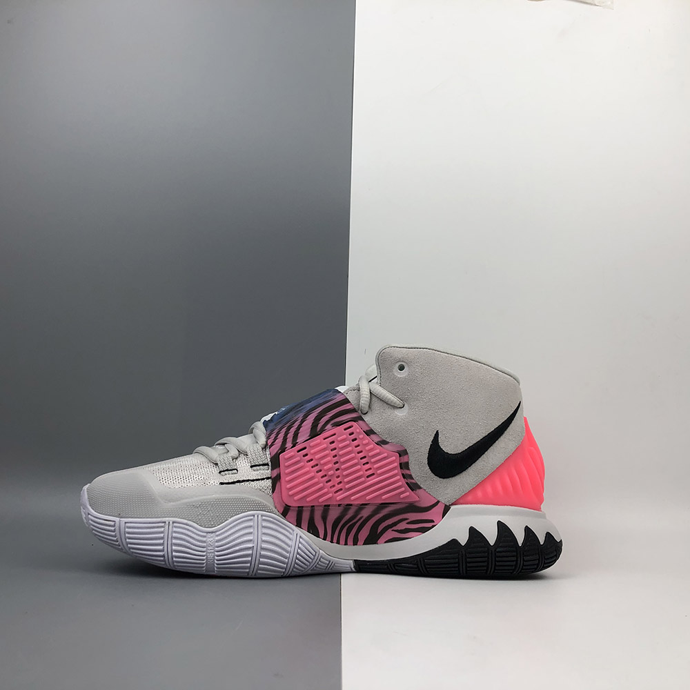 2020 Nike Kyrie 6 EP 'BHM' PE BLACK basketball shoes