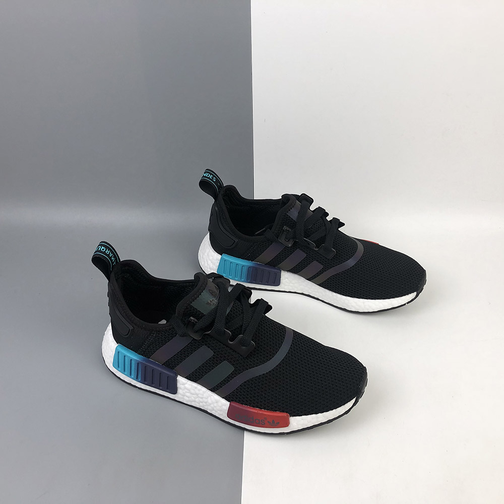 adidas NMD R1 Core Black/Boost Black For Sale – The Sole Line