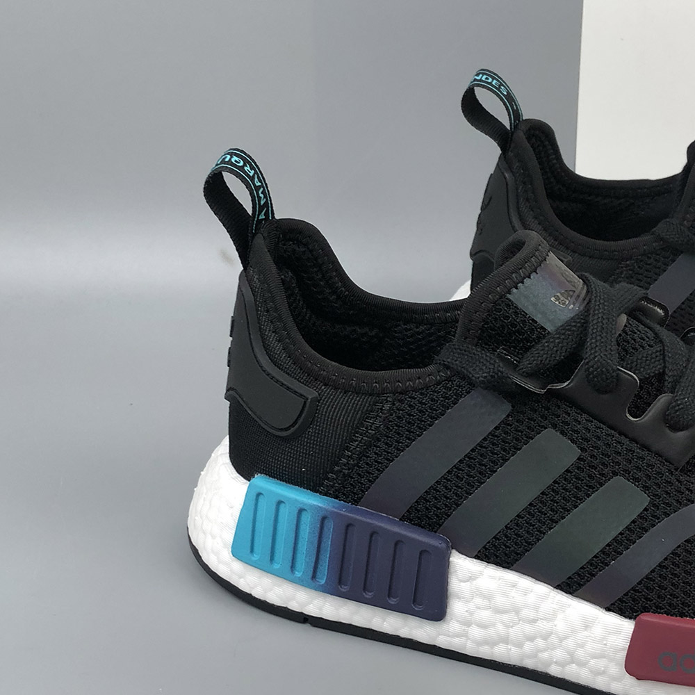 adidas NMD R1 Core Black/Boost Black For Sale – The Sole Line
