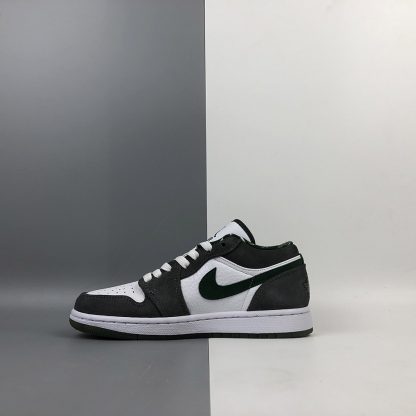 jordan 1 low black and white