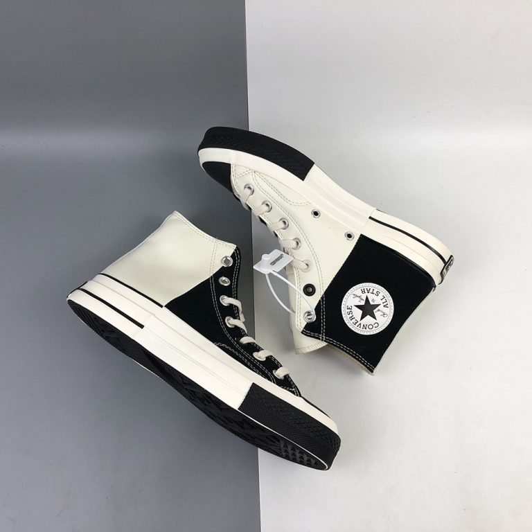 Converse Unisex Rivals Chuck 70 High Top Black White For Sale – The ...