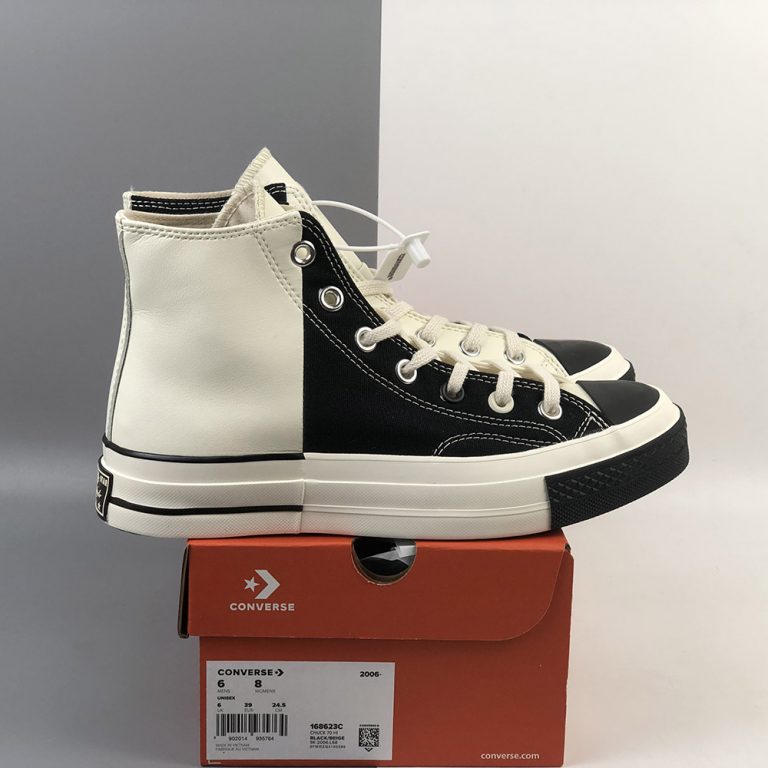 Converse Unisex Rivals Chuck 70 High Top Black White For Sale – The ...