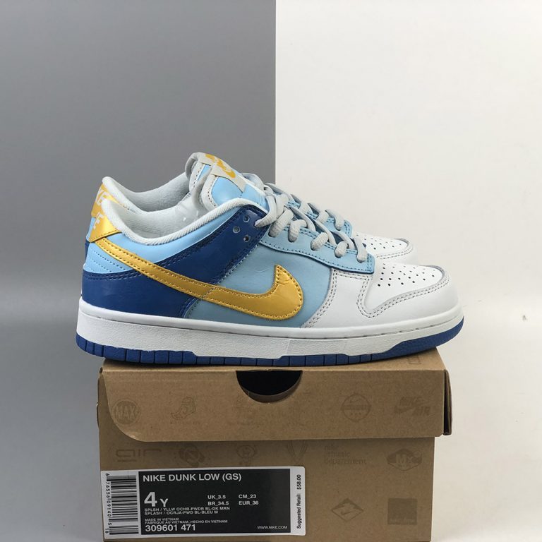 Nike Dunk Low Splash/Yellow Orchid-Powder Blue For Sale – The Sole Line