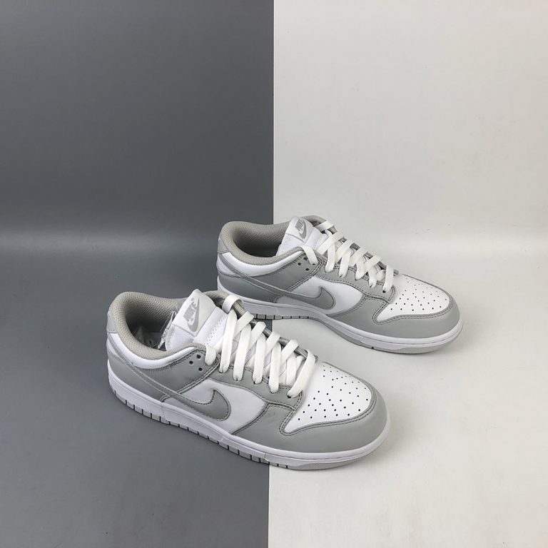 Nike Dunk Low White/Photon Dust For Sale – The Sole Line