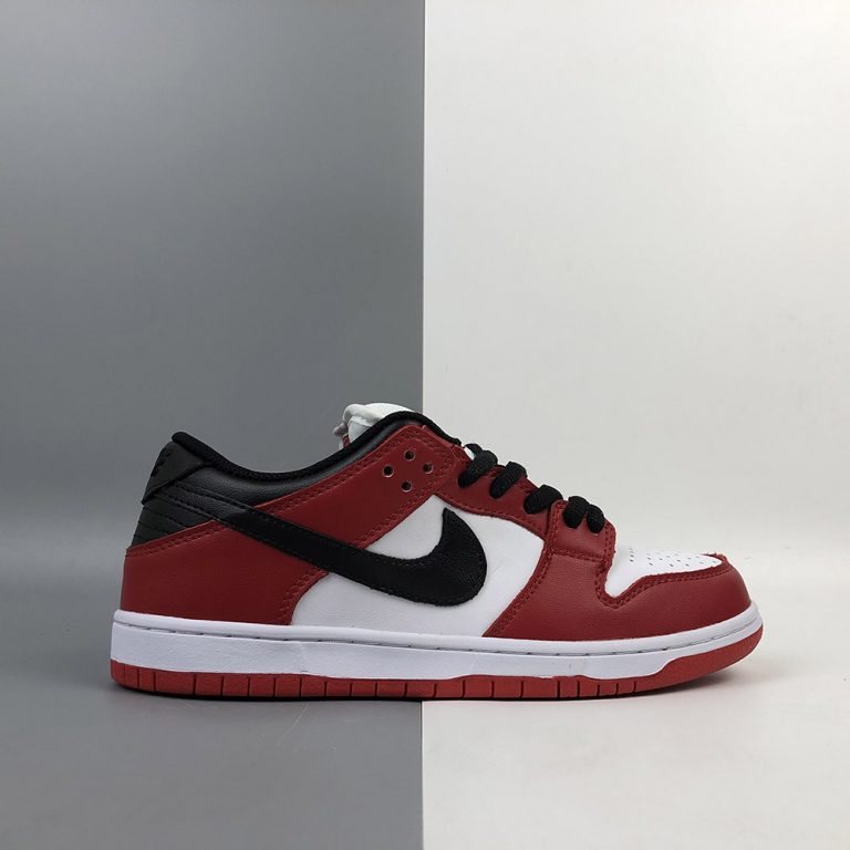 Nike SB Dunk Low Pro “Chicago” Varsity Red/White-Black For Sale – The ...