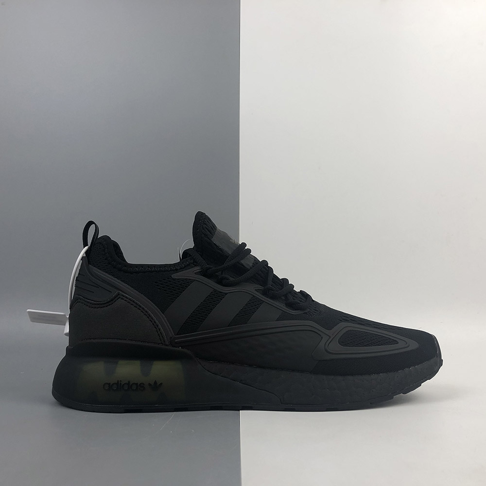 adidas 2k boost black
