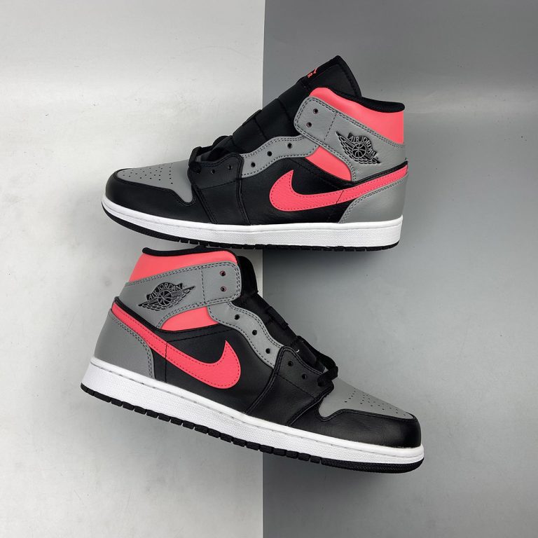 Air Jordan 1 Mid “Pink Shadow” For Sale – The Sole Line