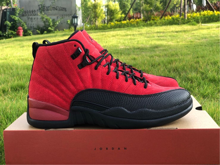 black and red 12s flu game