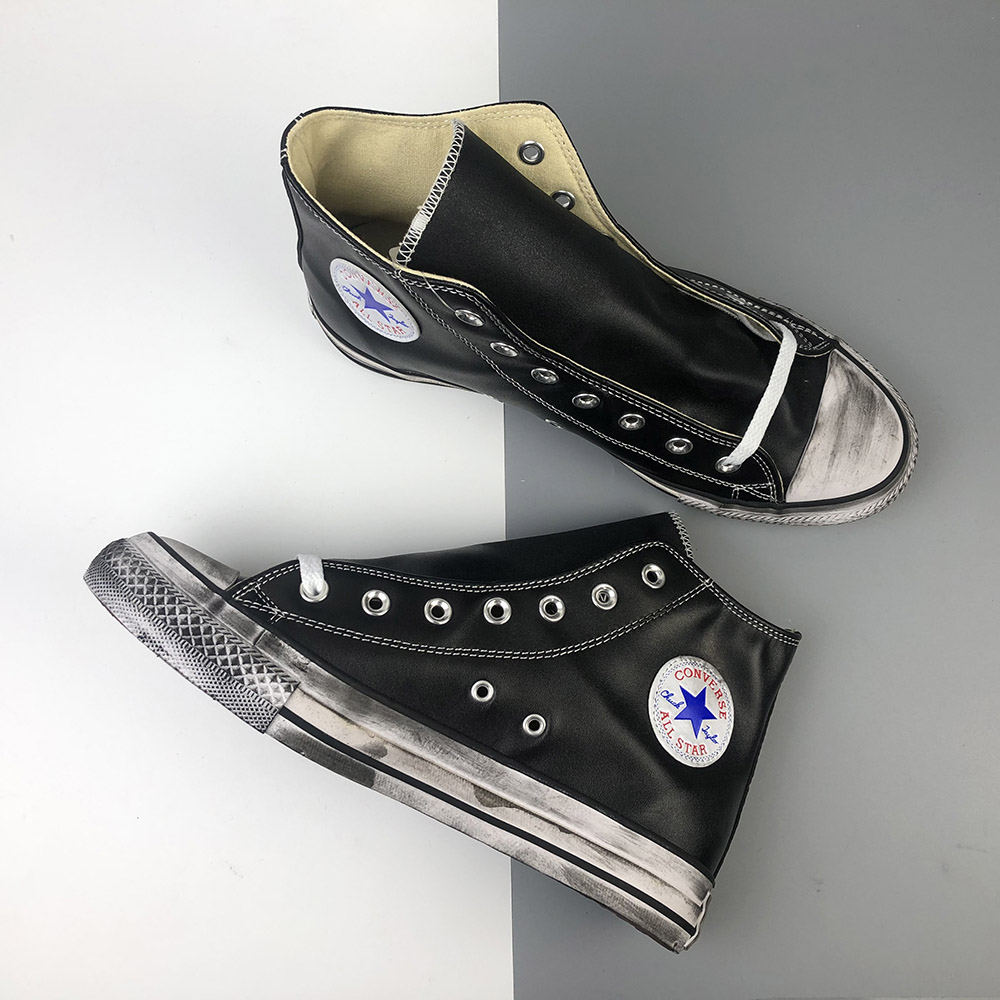 vintage black converse