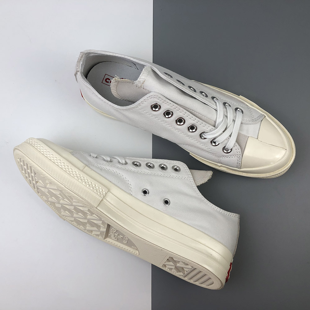 Converse Rivals Chuck 70 Low Top White 